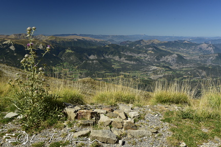 Fort (ou Batterie) de Dormillouse et lacs du col Bas